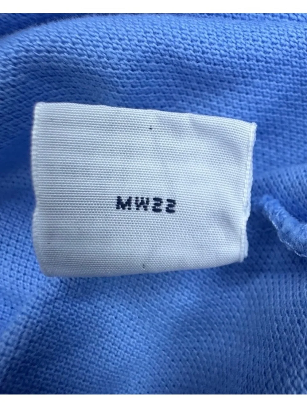 Polo Ralph Lauren Classic Fit Polo Shirt Men M Blue Yellow Pony Cotton Golf